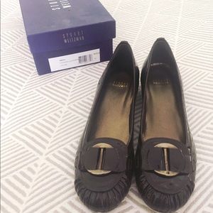 Stuart Weitzman Smash patent leather flats